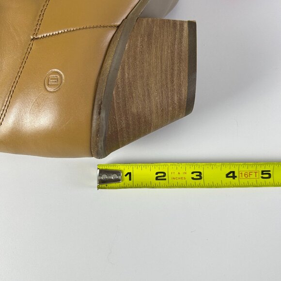 NWT Dingo Casual Let 'Er Buck Snip Toe Ankle Mid Leather Boots Women's Size 7.5‎ - Picture 11 of 14